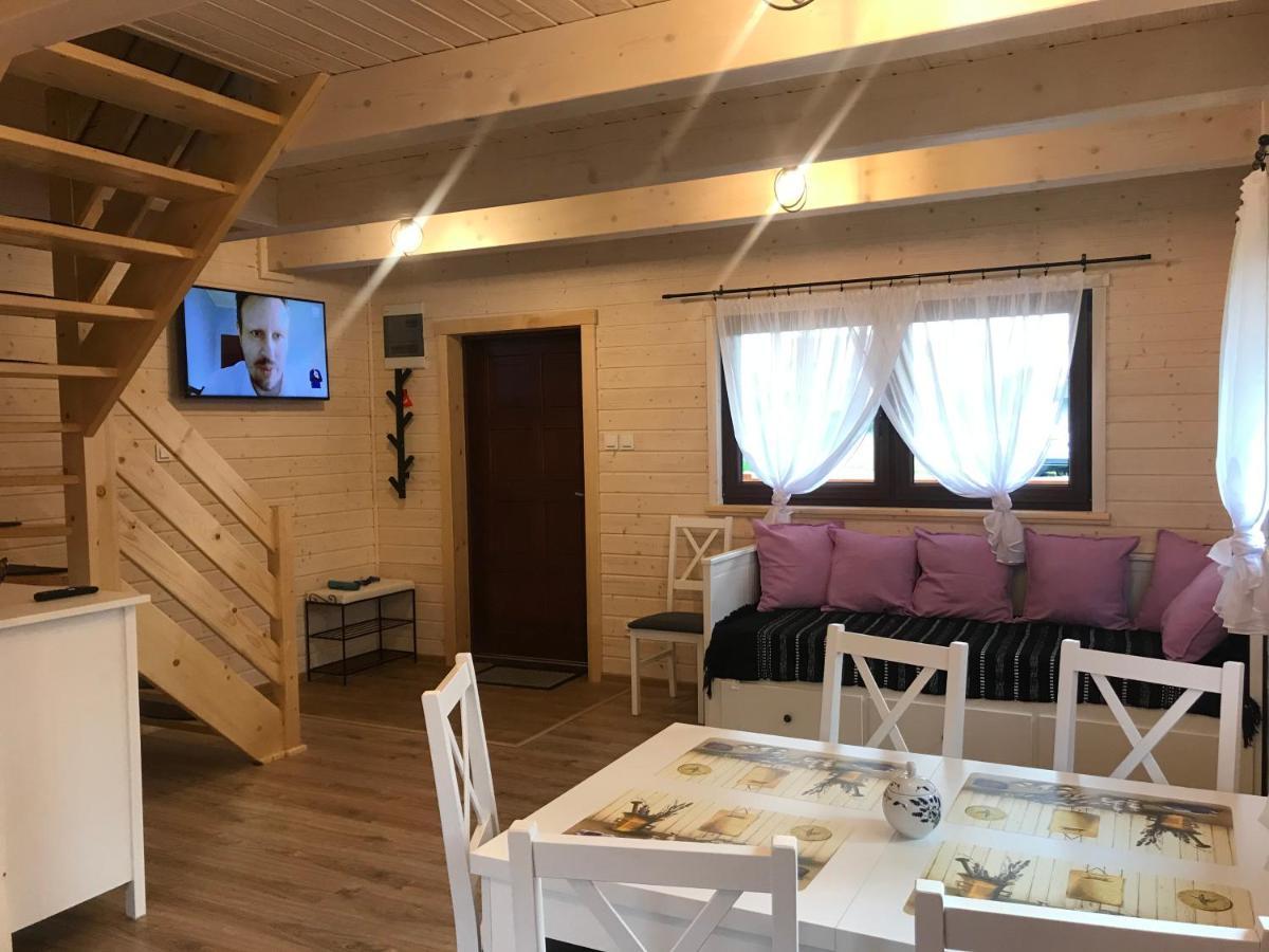 „ Lawendowy Zakatek”/„Lavender Cottage” In Живец Экстерьер фото